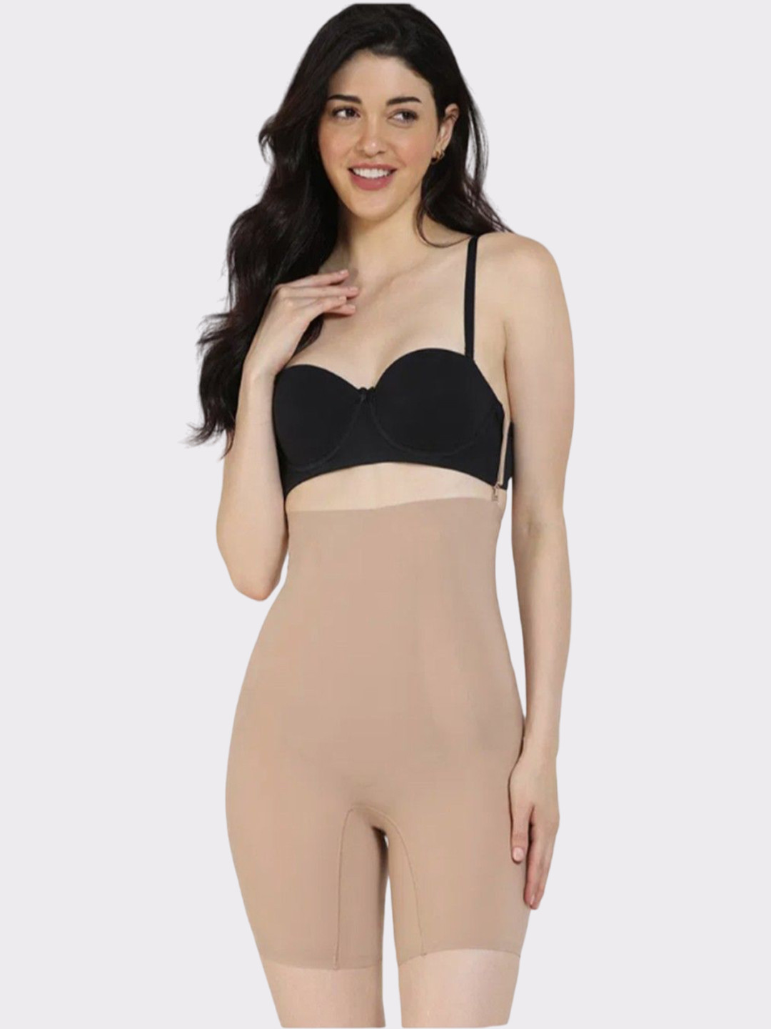 

BAESD Women Tummy & Thigh Shapewear, Beige