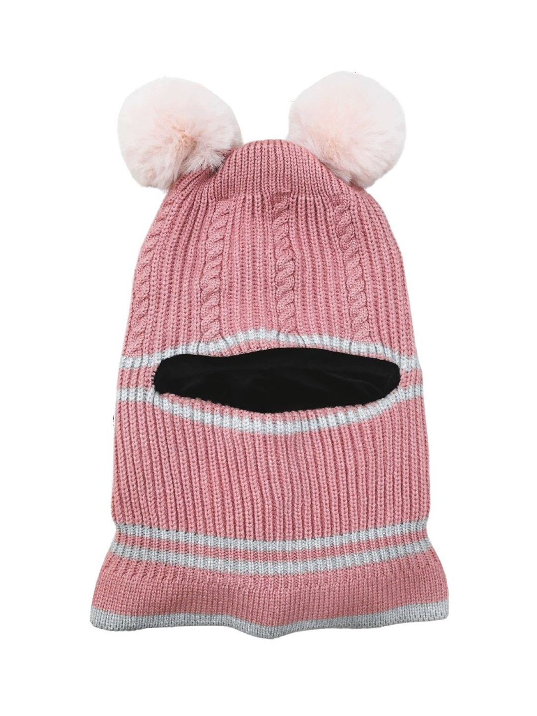 

Gajraj Unisex Self Design Kids Woollen, Pink