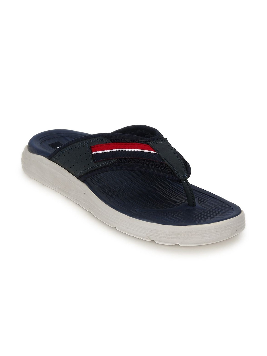 

The Roadster Lifestyle Co Men Thong Flip-Flops, Navy blue
