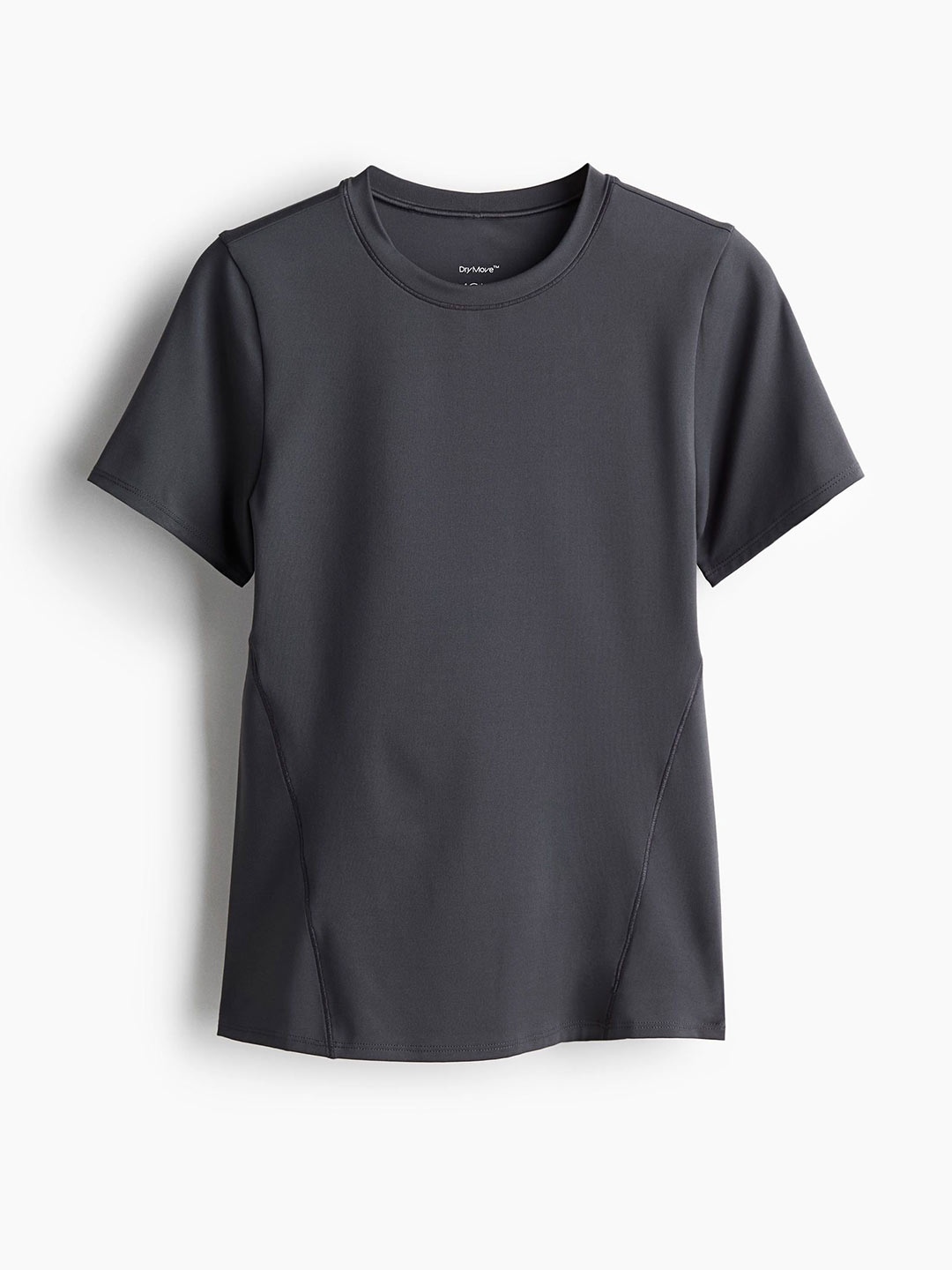 

H&M Women Round Neck T-shirts, Grey