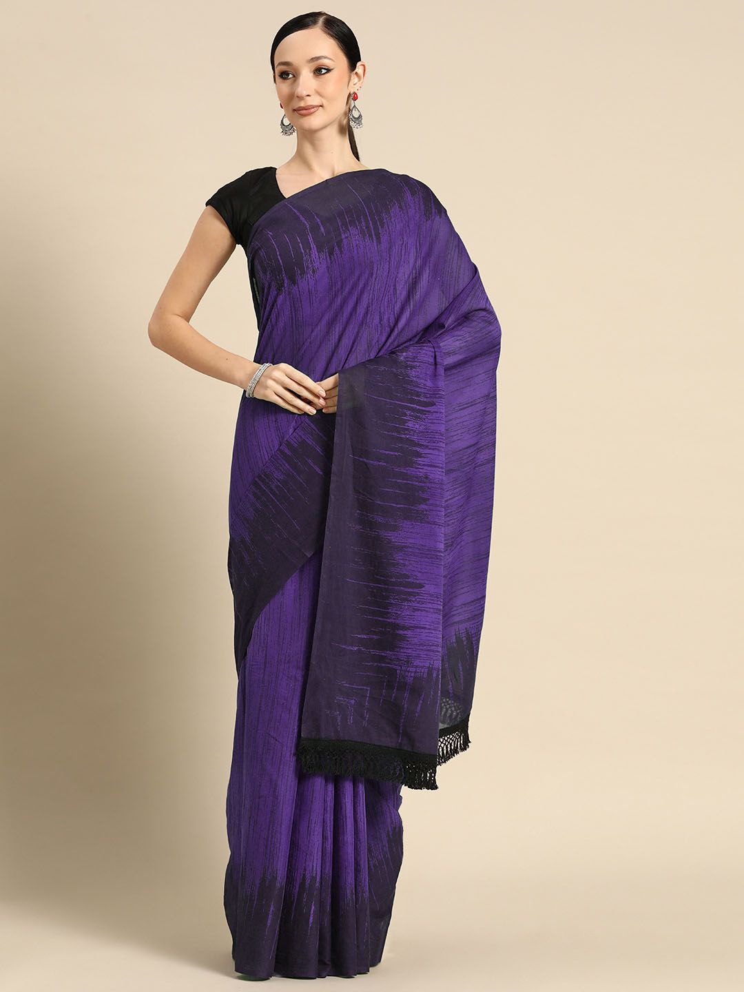 

BUTA BUTI Women Sarees, Purple
