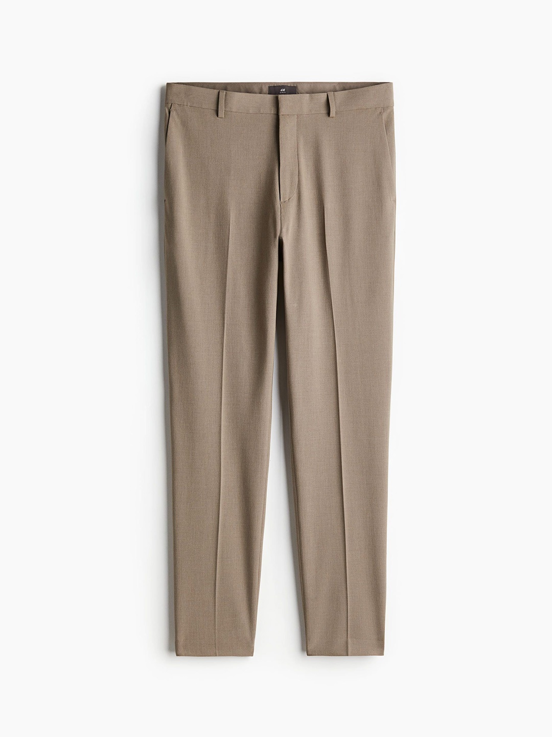

H&M Men Slim Fit Trousers, Beige