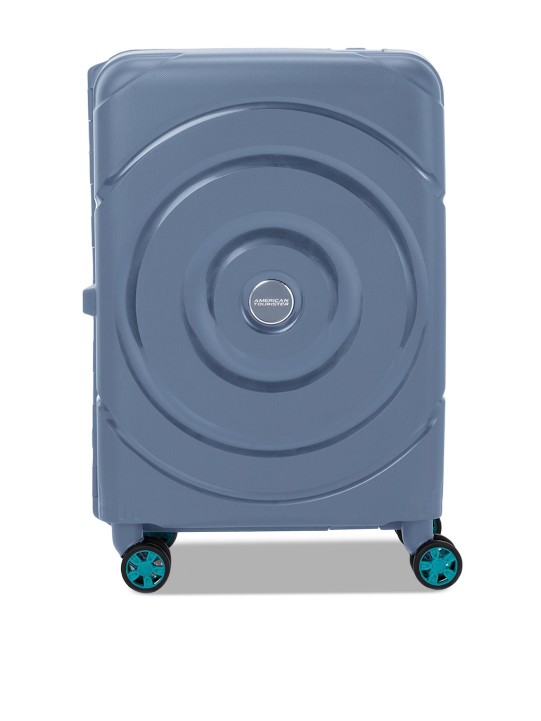 

AMERICAN TOURISTER Textured Hard-Sided Cabin Trolley Bag - 55 cm, Grey
