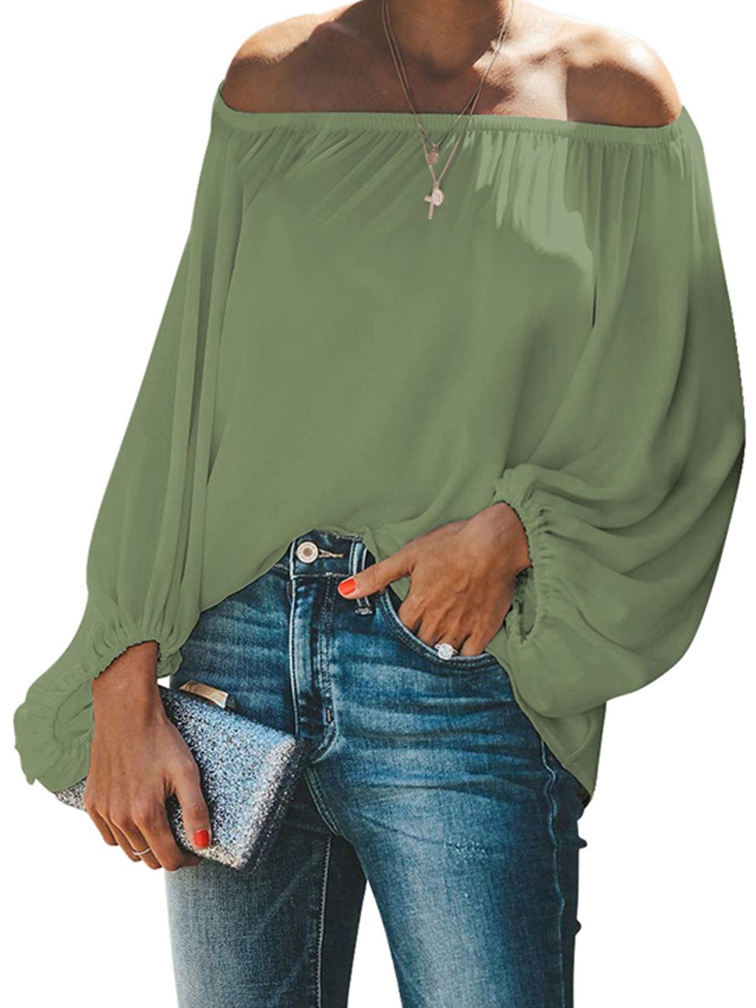 

StyleCast Print Tank Top, Green