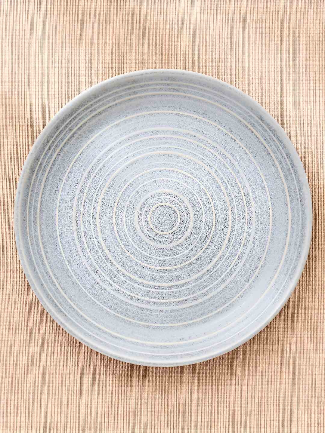 

Home Centre Natura Grey Textured Glossy Stoneware Plates