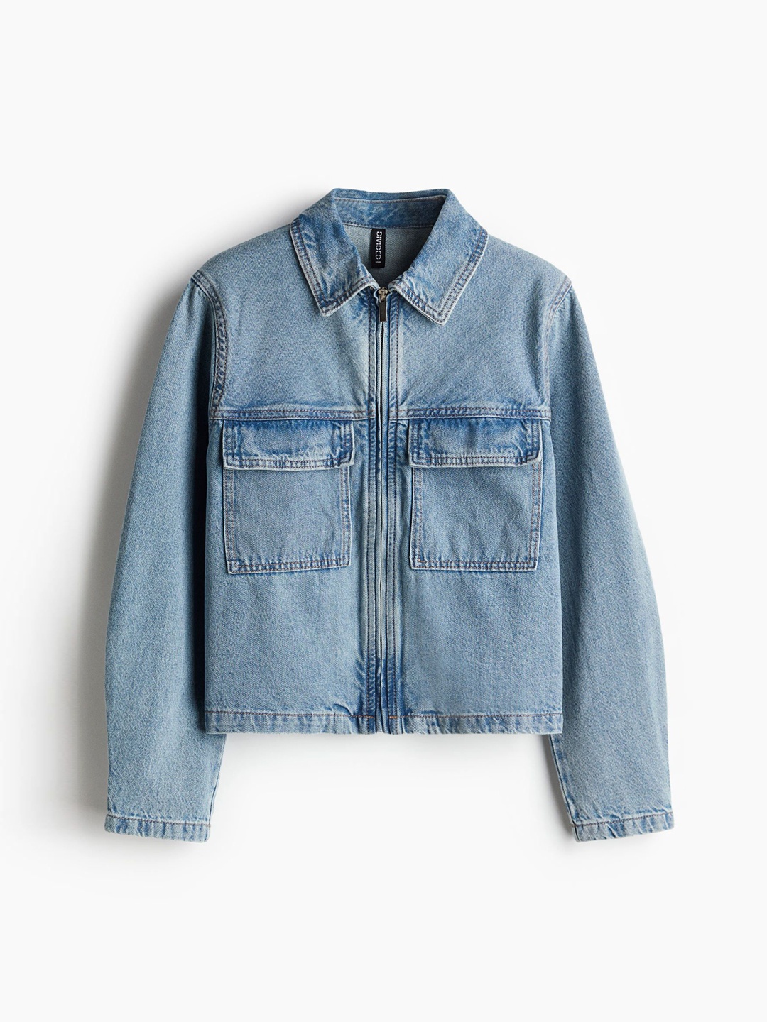 

H&M Women Denim Jacket, Blue