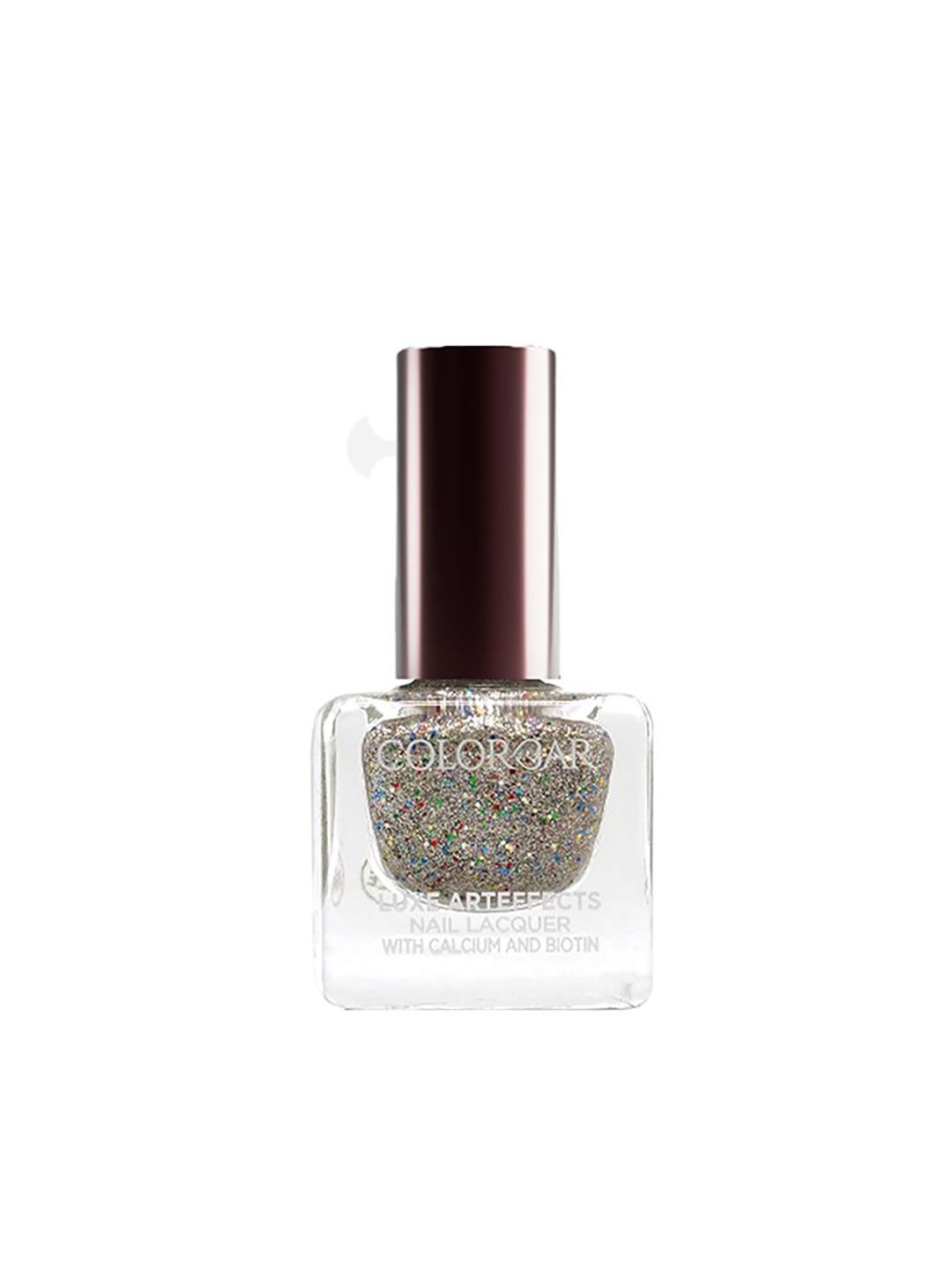 

Colorbar Luxe Arteffects Nail Lacquer - 12ml- Pro Frill - 102, Silver