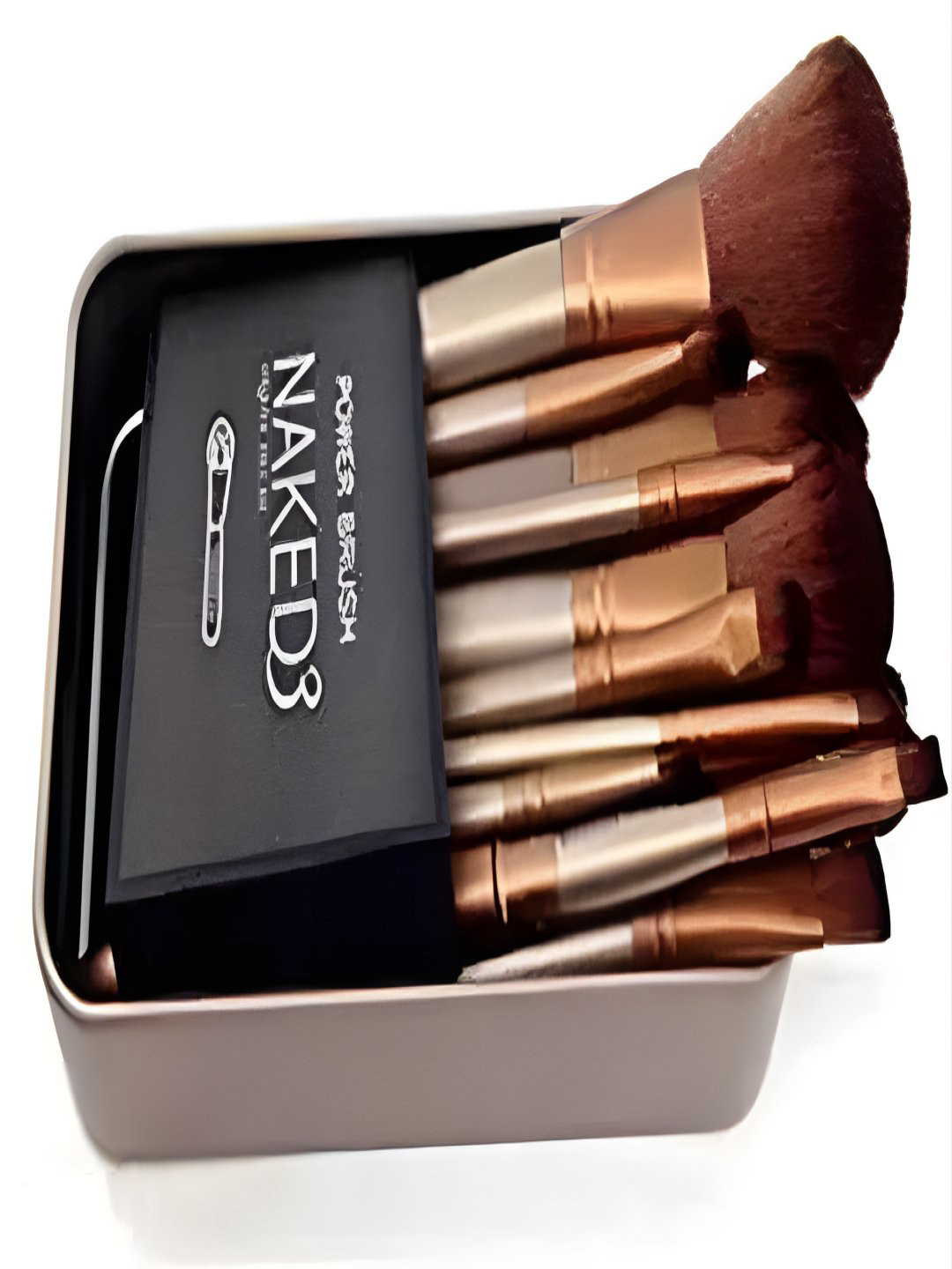 

DALUCI Set Of 12 Face Makeup Brush, Gold