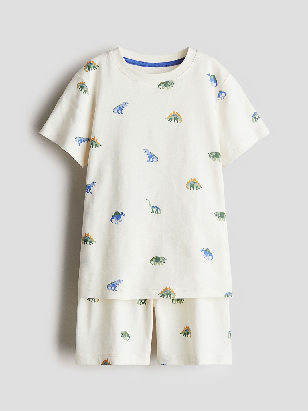 

H&M Infant Boys Printed Cotton Pyjamas, White