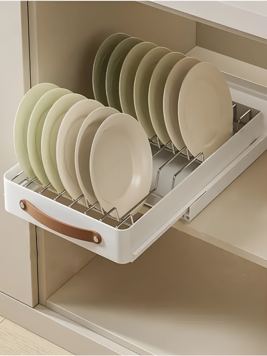 

HOUSE OF QUIRK Cream-Coloured Super Strong Drawer Organisers