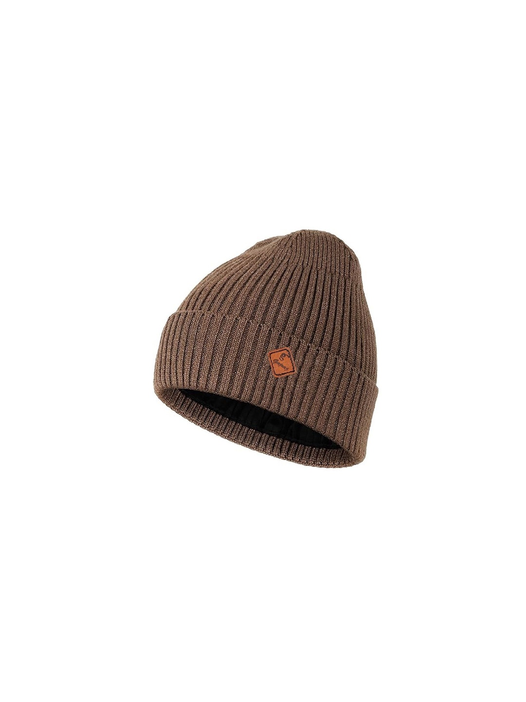 

Gajraj Unisex Woollen Beanie Caps, Brown