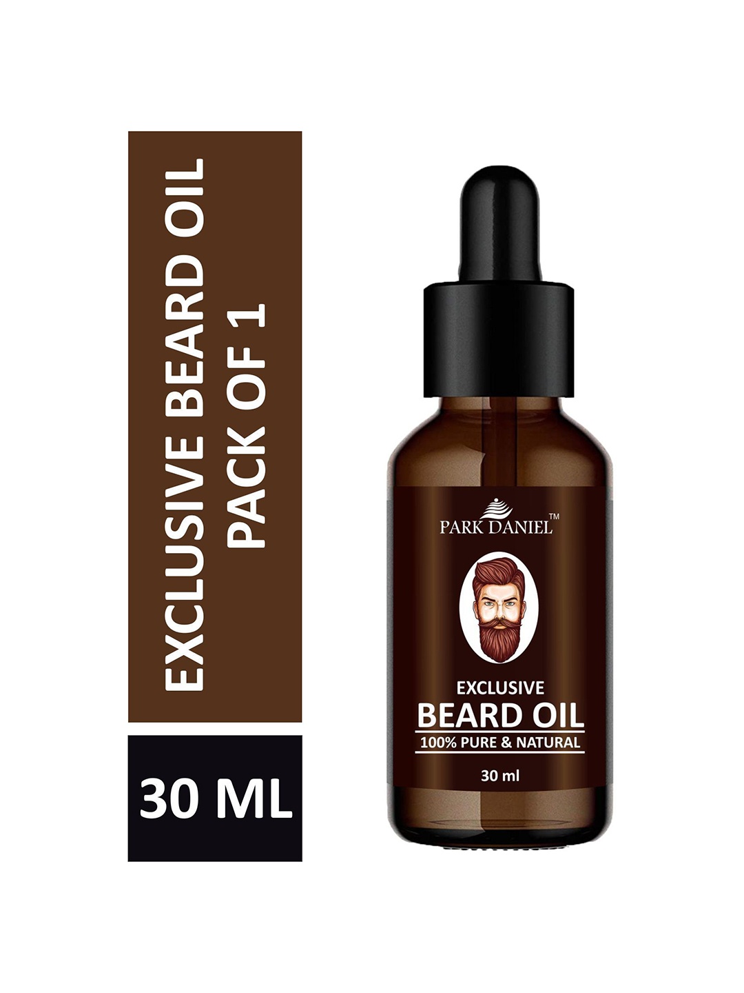 

Park Daniel Exclusive Beard Oil With Essentials Oil - 30 ml, Gold