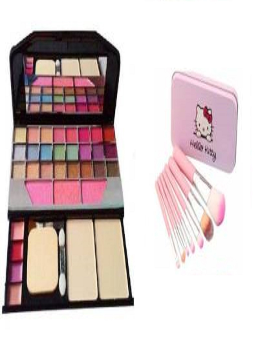 

NYN TYA Makeup Kit 6155 With 7 Pink Makeup Brush-60g, Multi