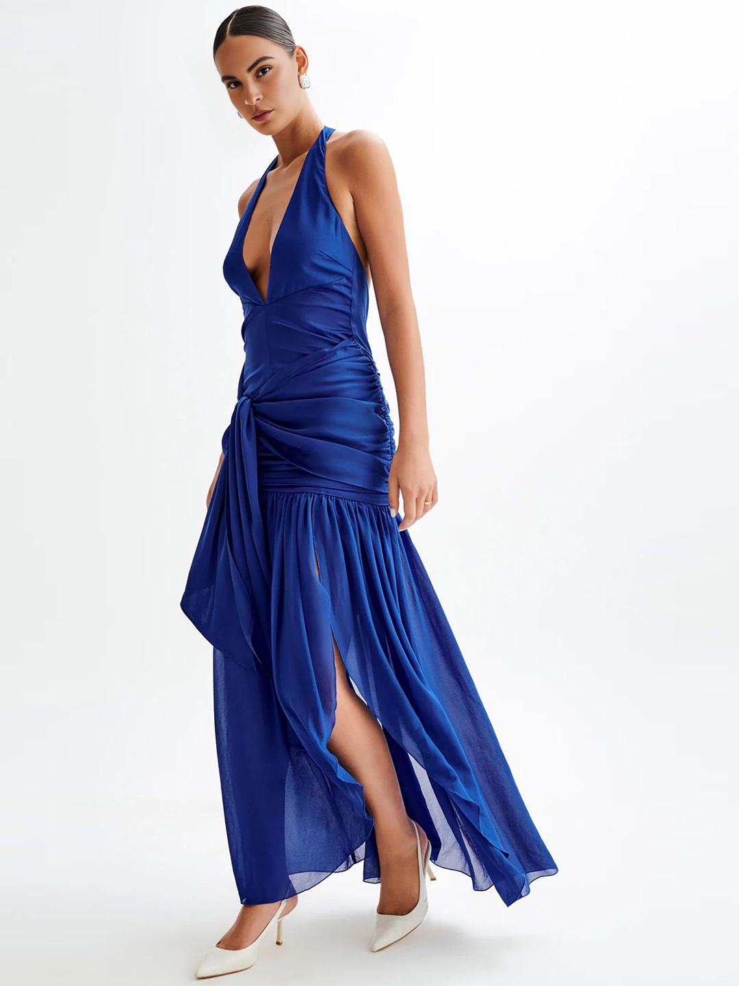 

Bee Boe Maxi Dress, Blue