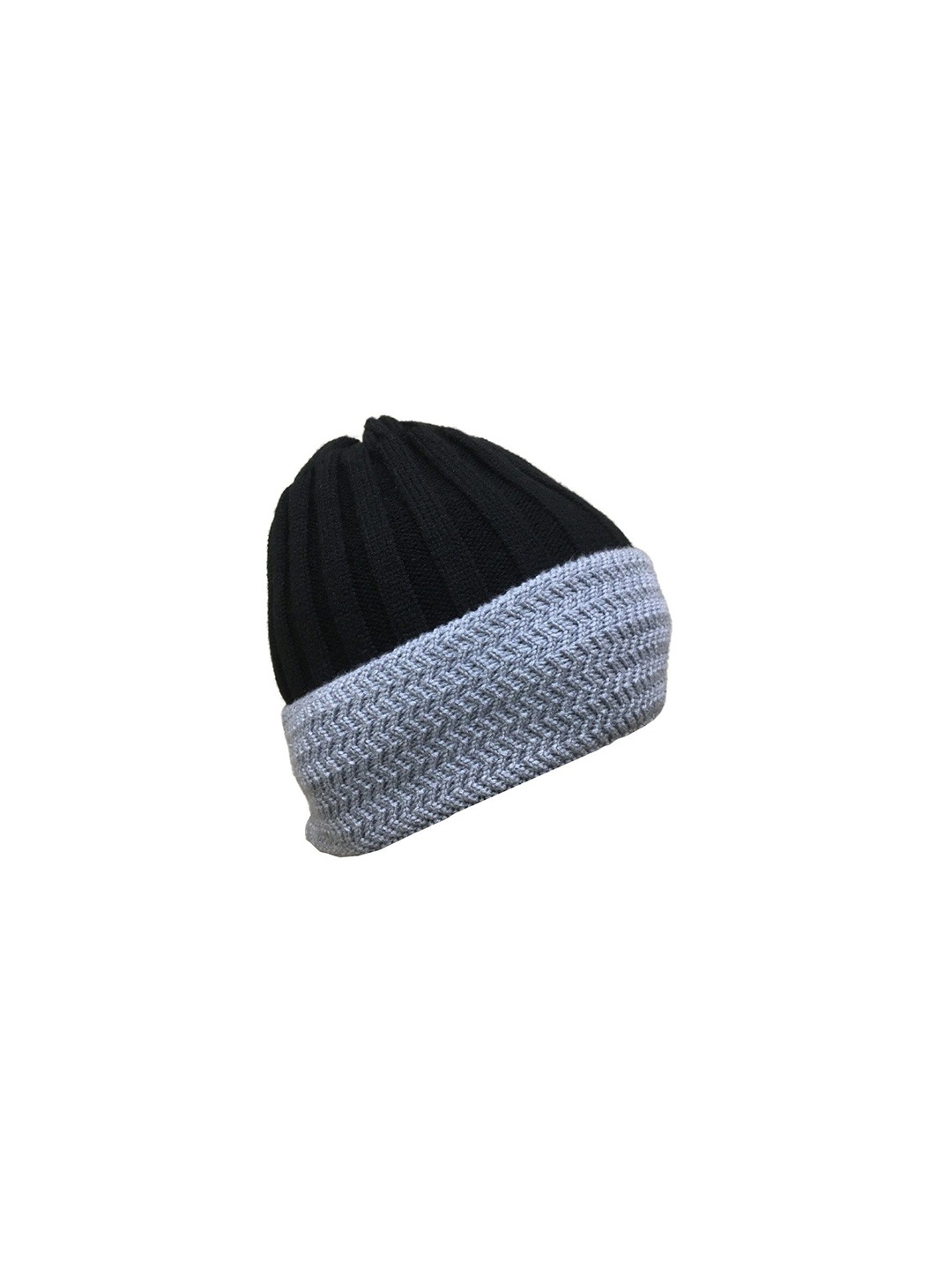 

Gajraj Unisex Self Design Beanie, Grey