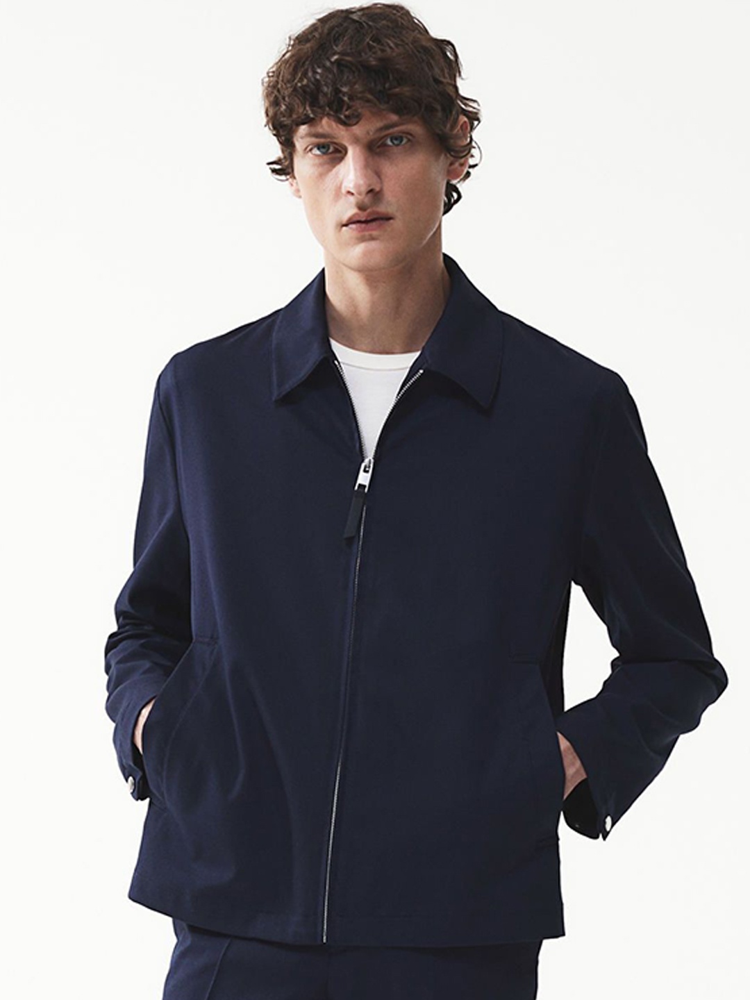 

H&M Twill Jacket, Blue