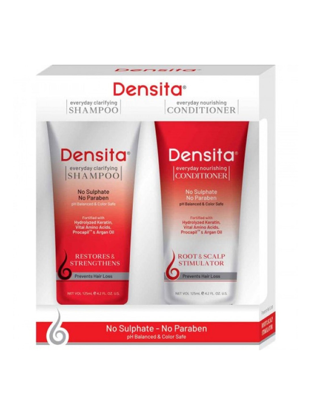 

REGALIZ Everyday Clarifying Shampoo & Nourishing Conditioner Combo125ml-Each, White