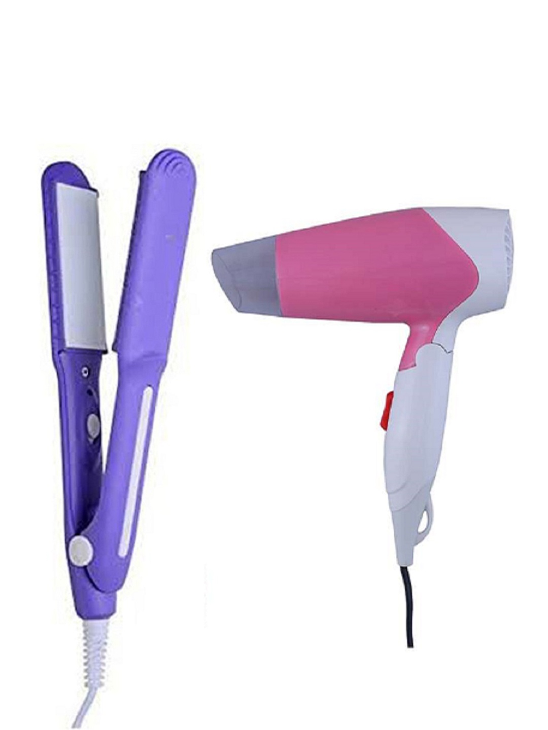 

CK INDIA Dryer 1270 With Straighter 8006, Black