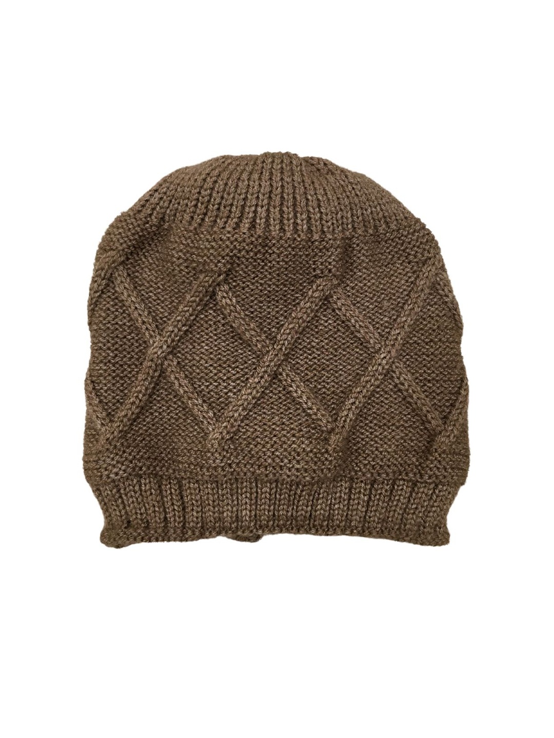 

Gajraj Unisex Kids Beanie, Brown