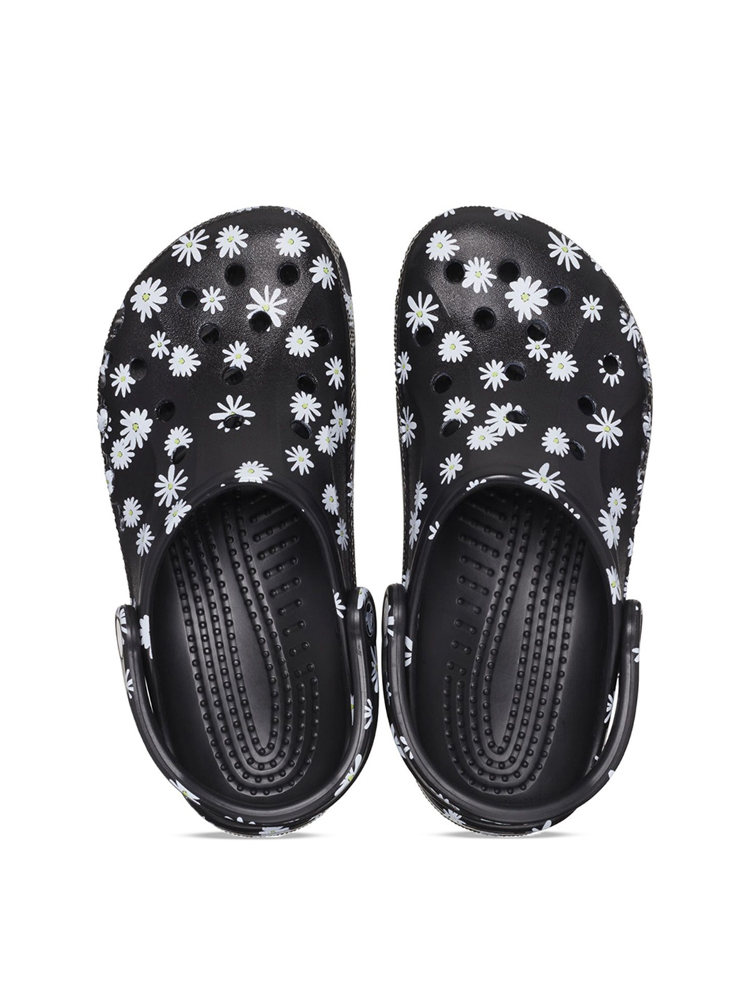 

Crocs Women Printed Clogs, Black