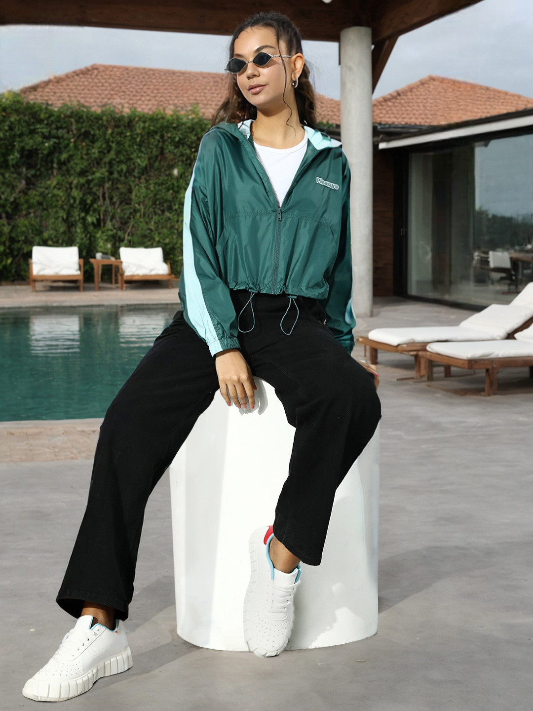 

Mast & Harbour Sporty Jacket, Green