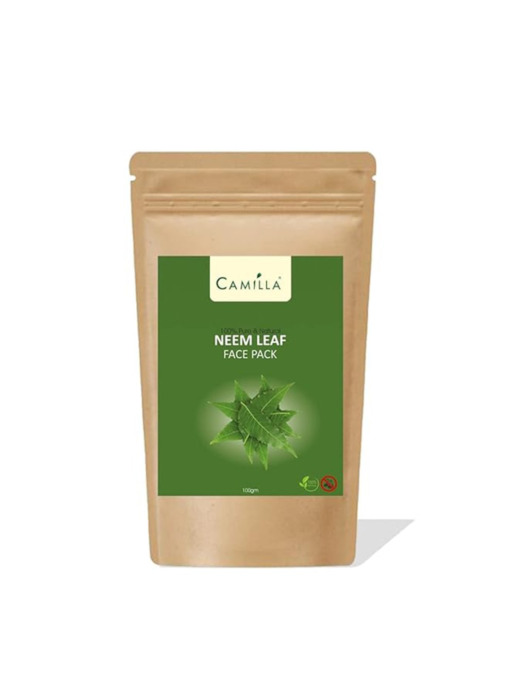 

CAMILLA Neem Face Pack- 100g, Green