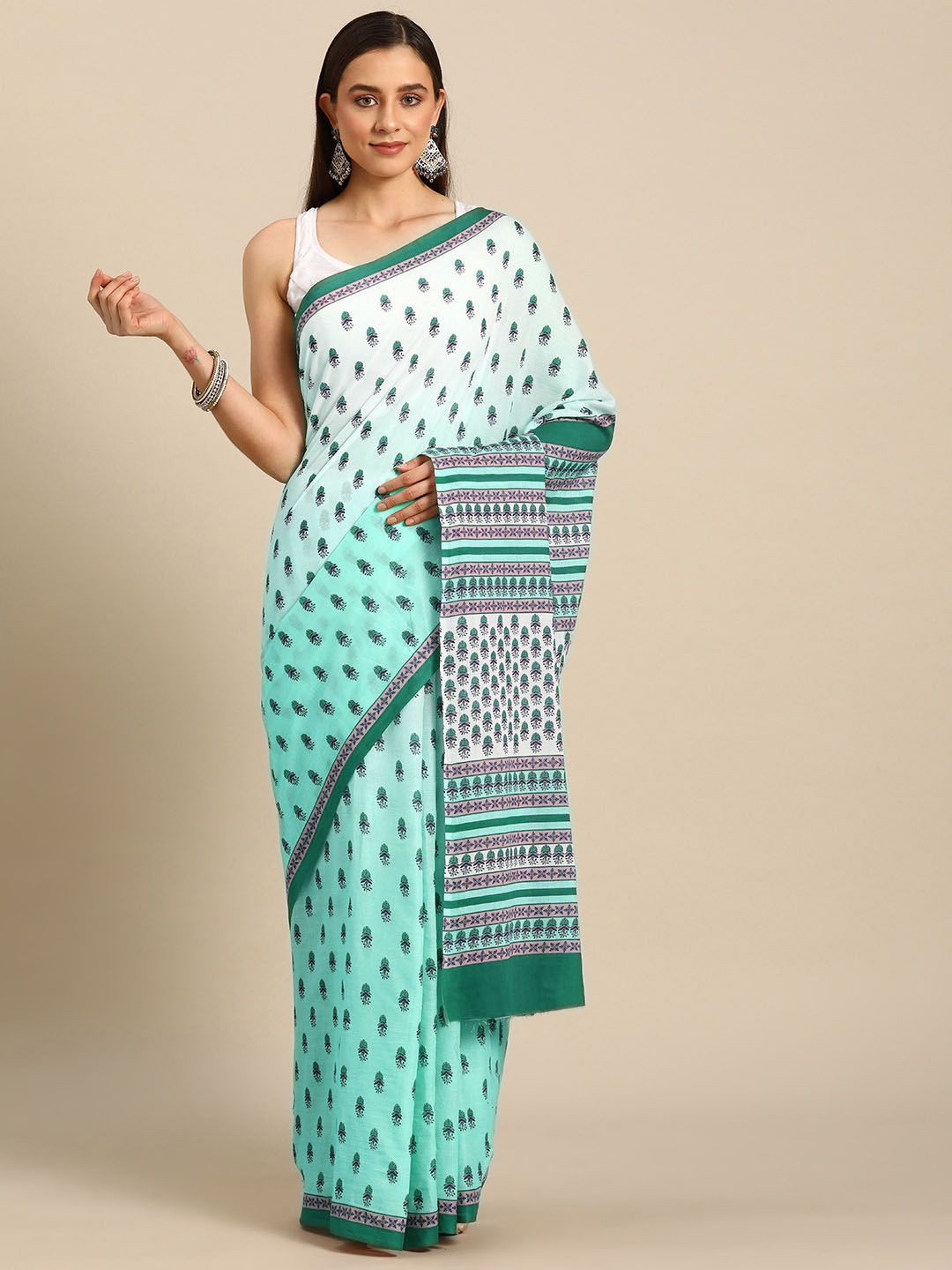 

BUTA BUTI Women Sarees, Blue