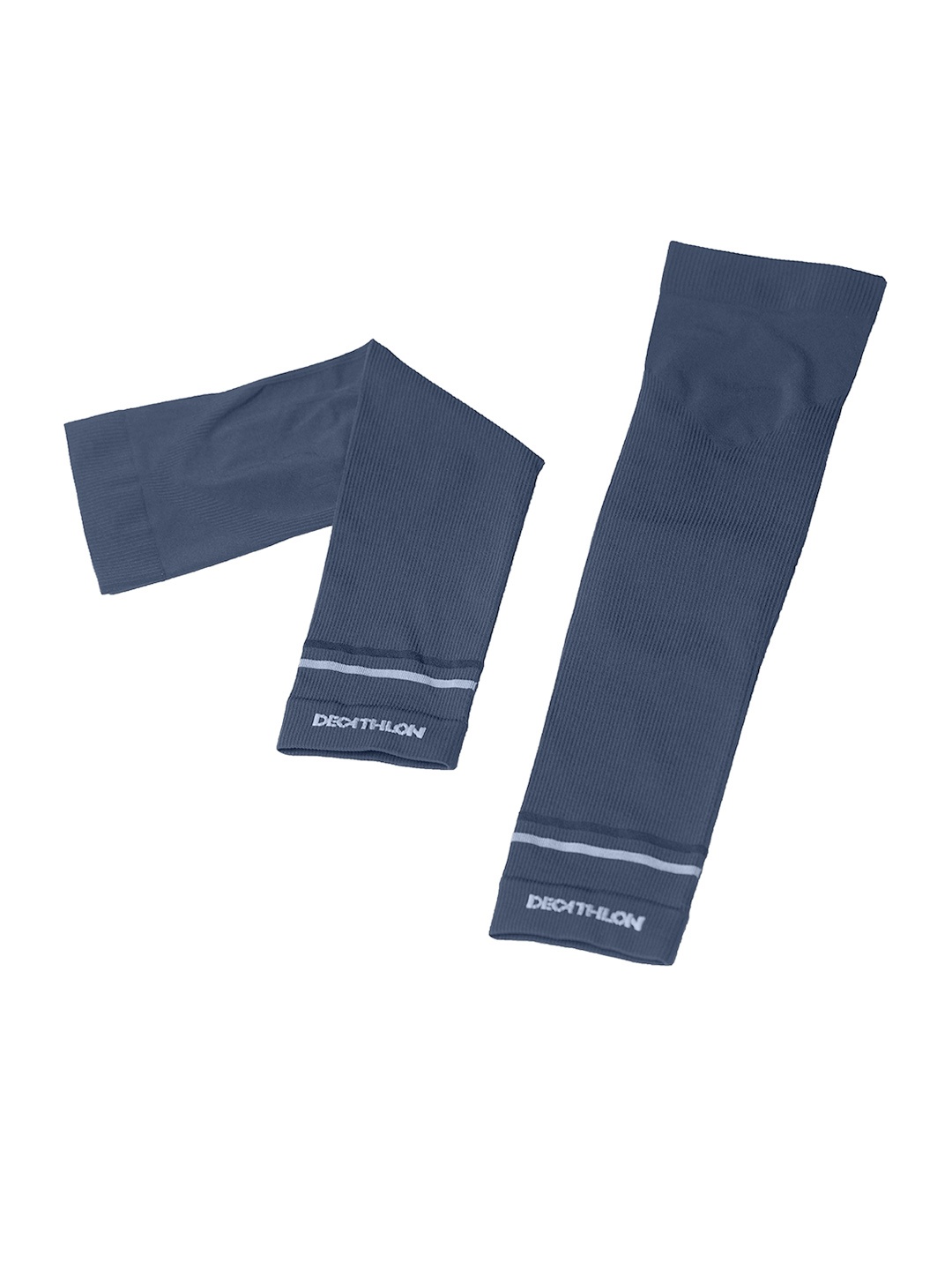 

VAN RYSEL By Decathlon Unisex Anti-UV Arm Sleeves Blue, Navy blue