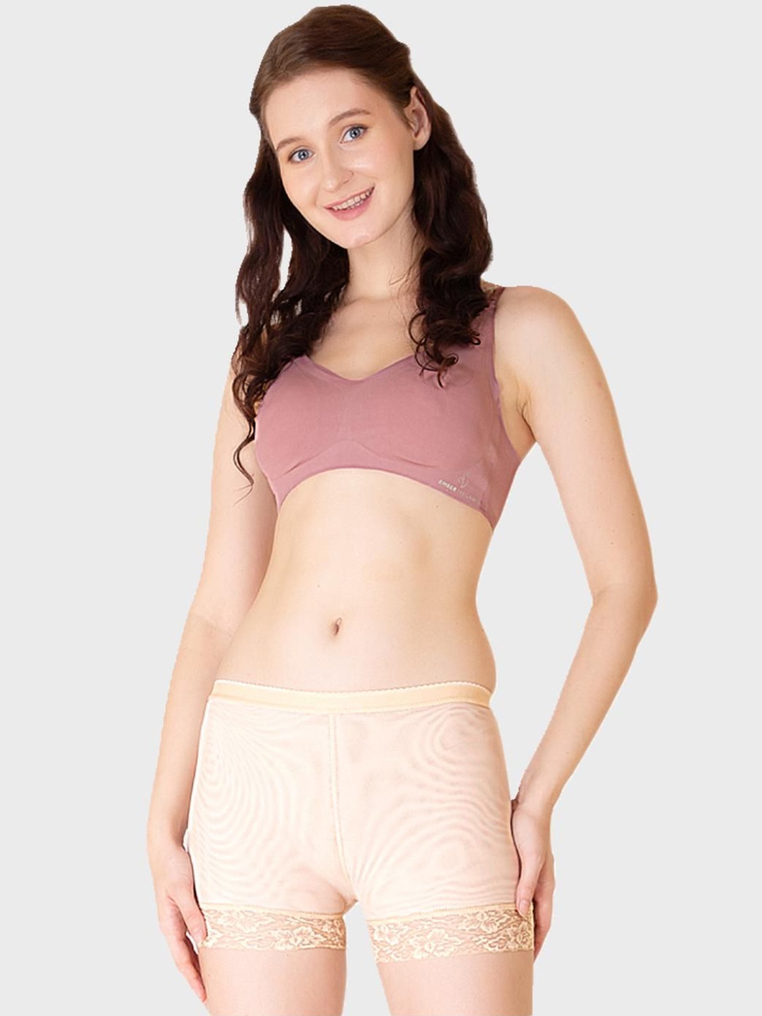 

Luella Butt Lifter Tummy Control Shaper Brief, Cream