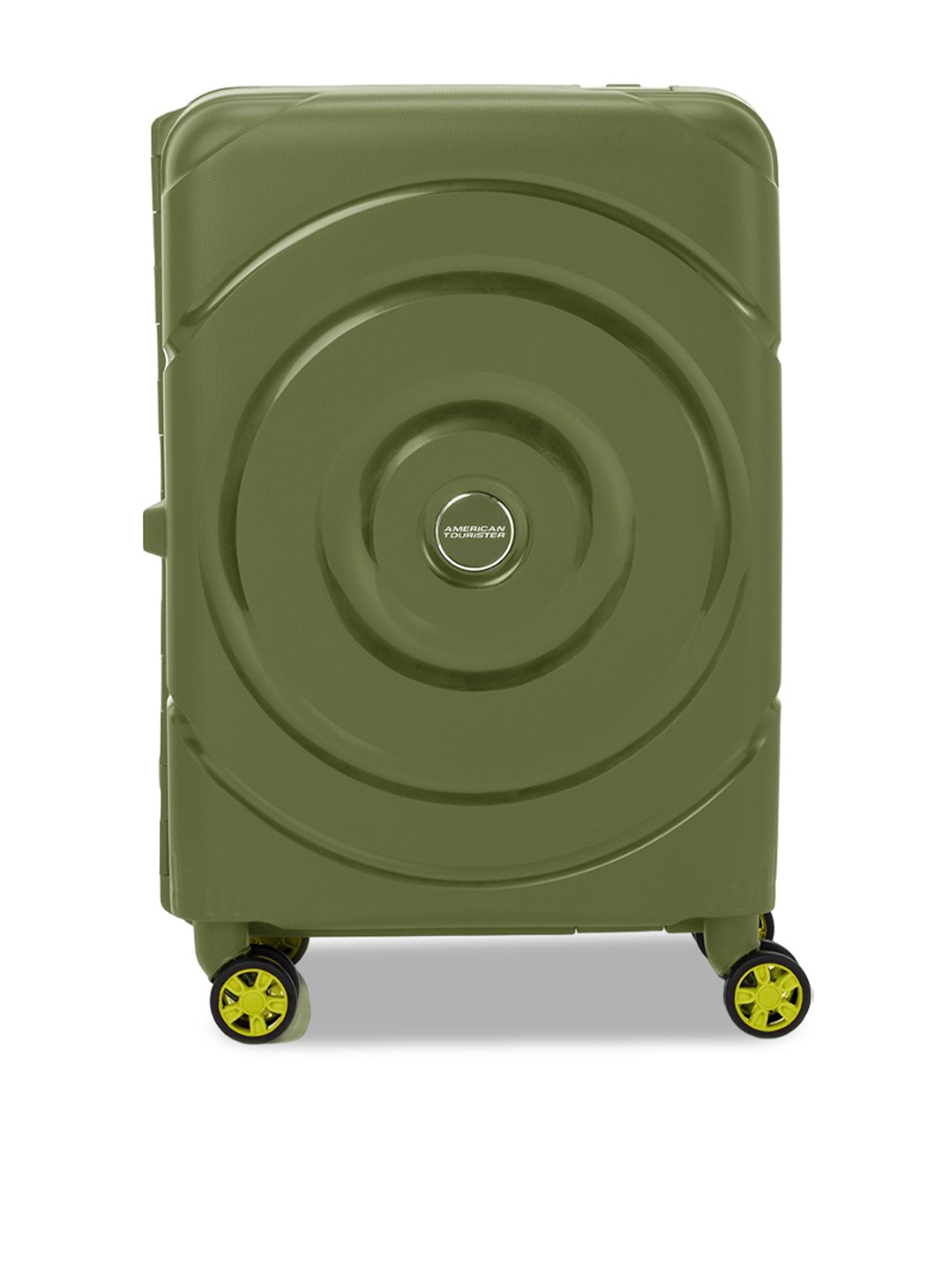 

AMERICAN TOURISTER Circurity Hard-Sided Trolley Bag, Green