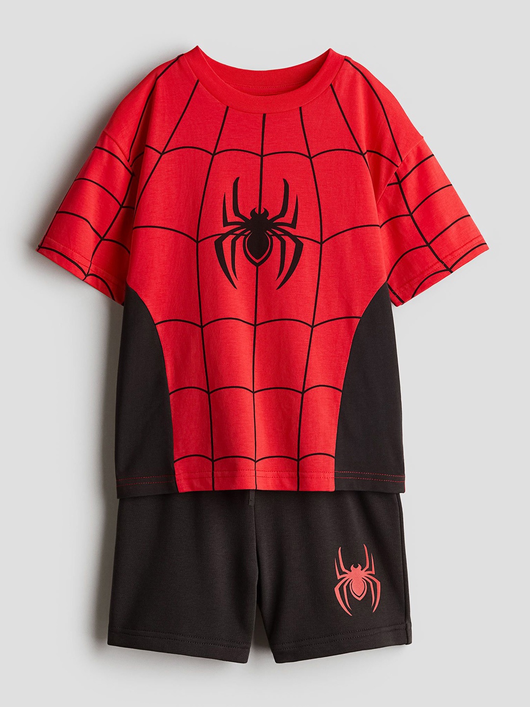 

H&M Boys 2-Piece Printed Set, Red