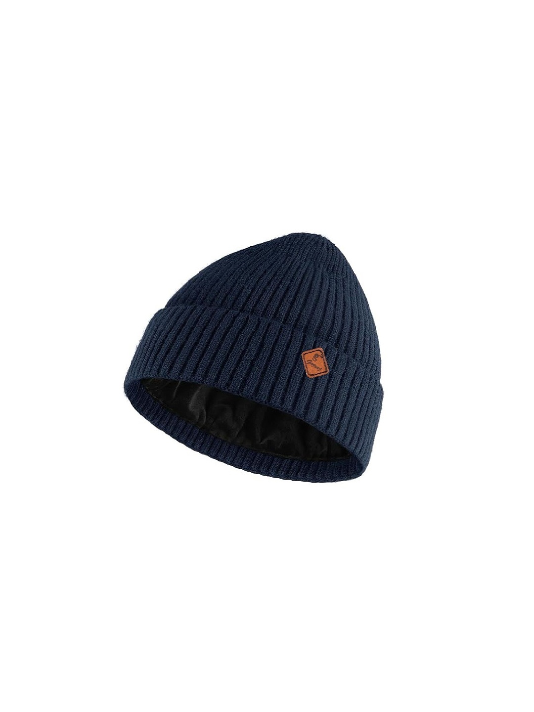 

Gajraj Unisex Self Design Woolen Beanie, Navy blue