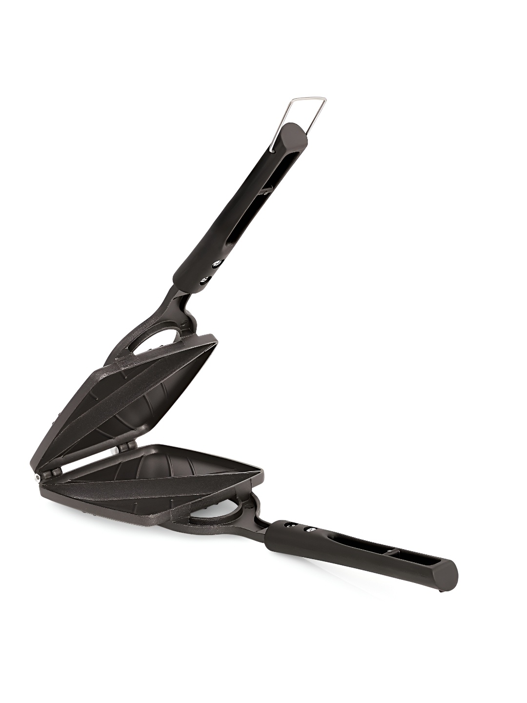 

NIRLON Black Aluminum Non-Stick Sandwich Maker