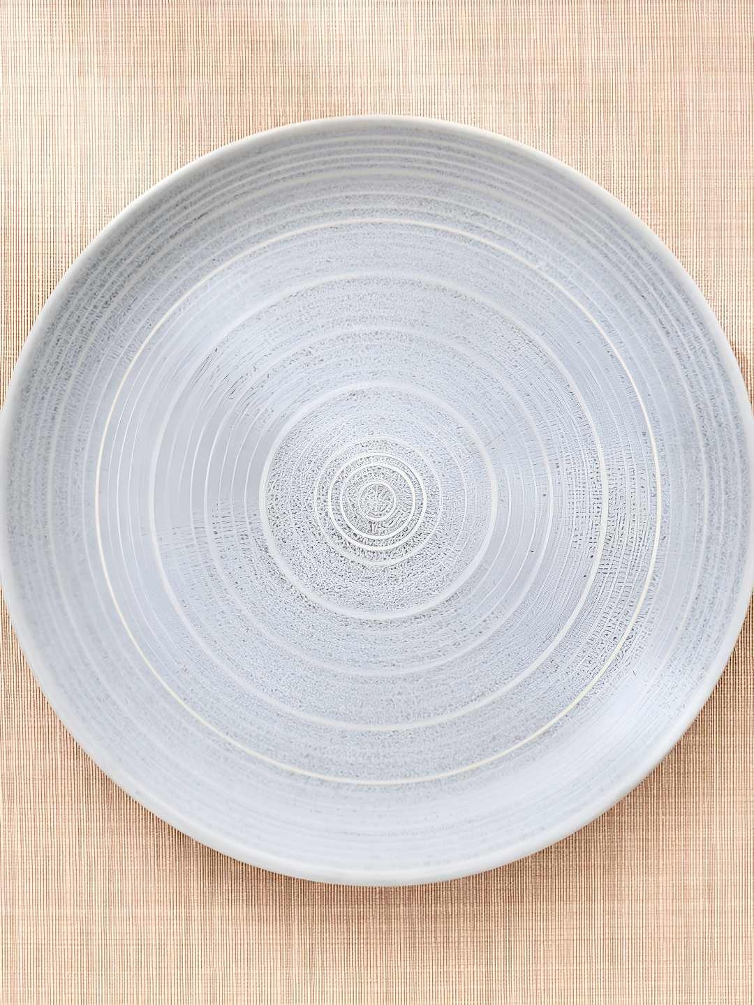 

Home Centre Natura Grey Printed Matte Stoneware Plates