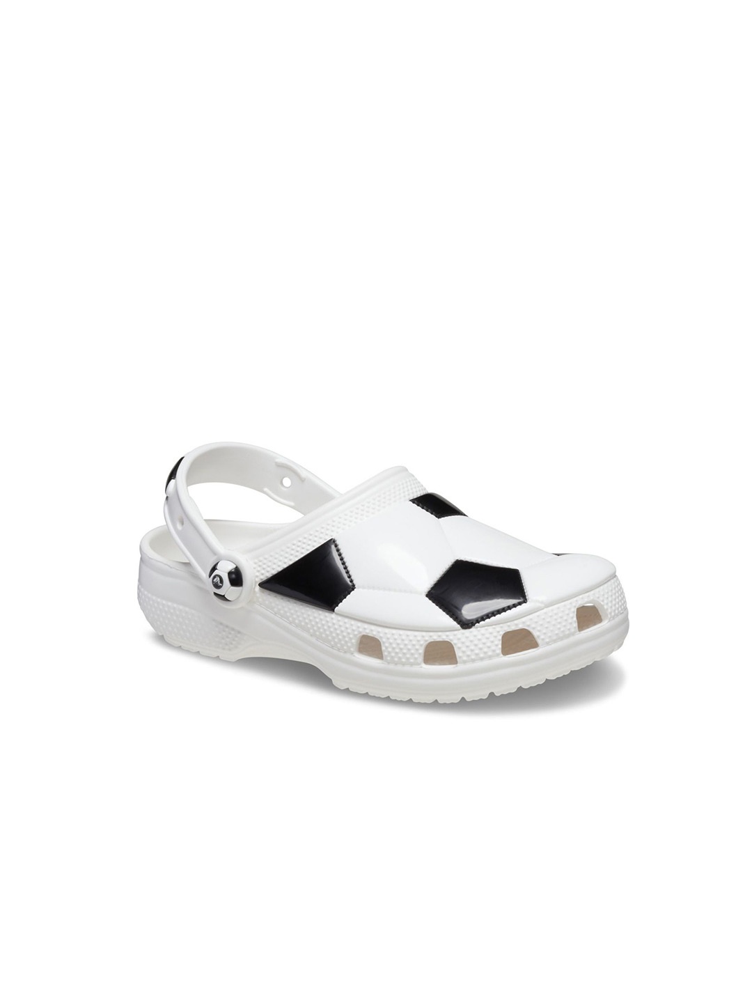 

Crocs Kids Printed Croslite Clogs, White