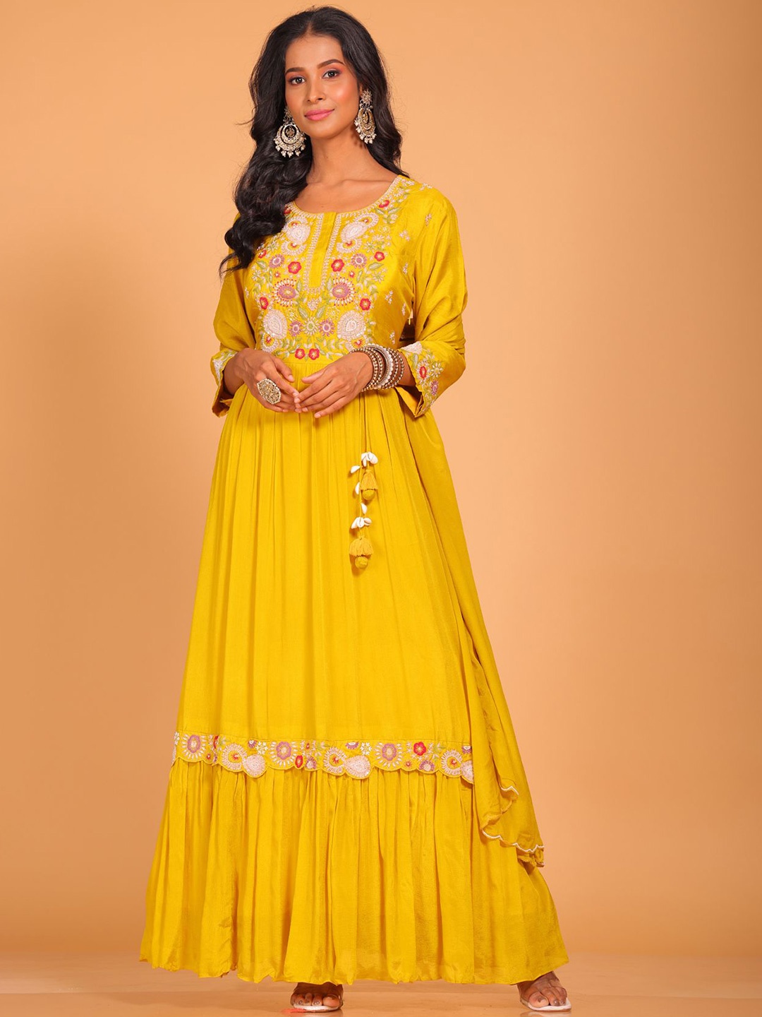 

Morchari Maxi Dress, Yellow