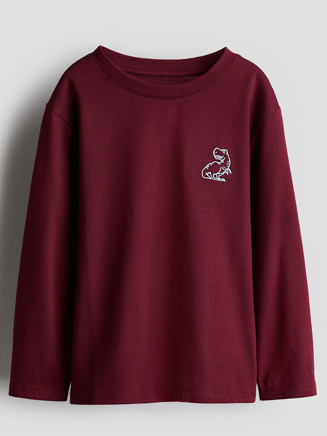 

H&M Boys Long Sleeved T-Shirts, Red