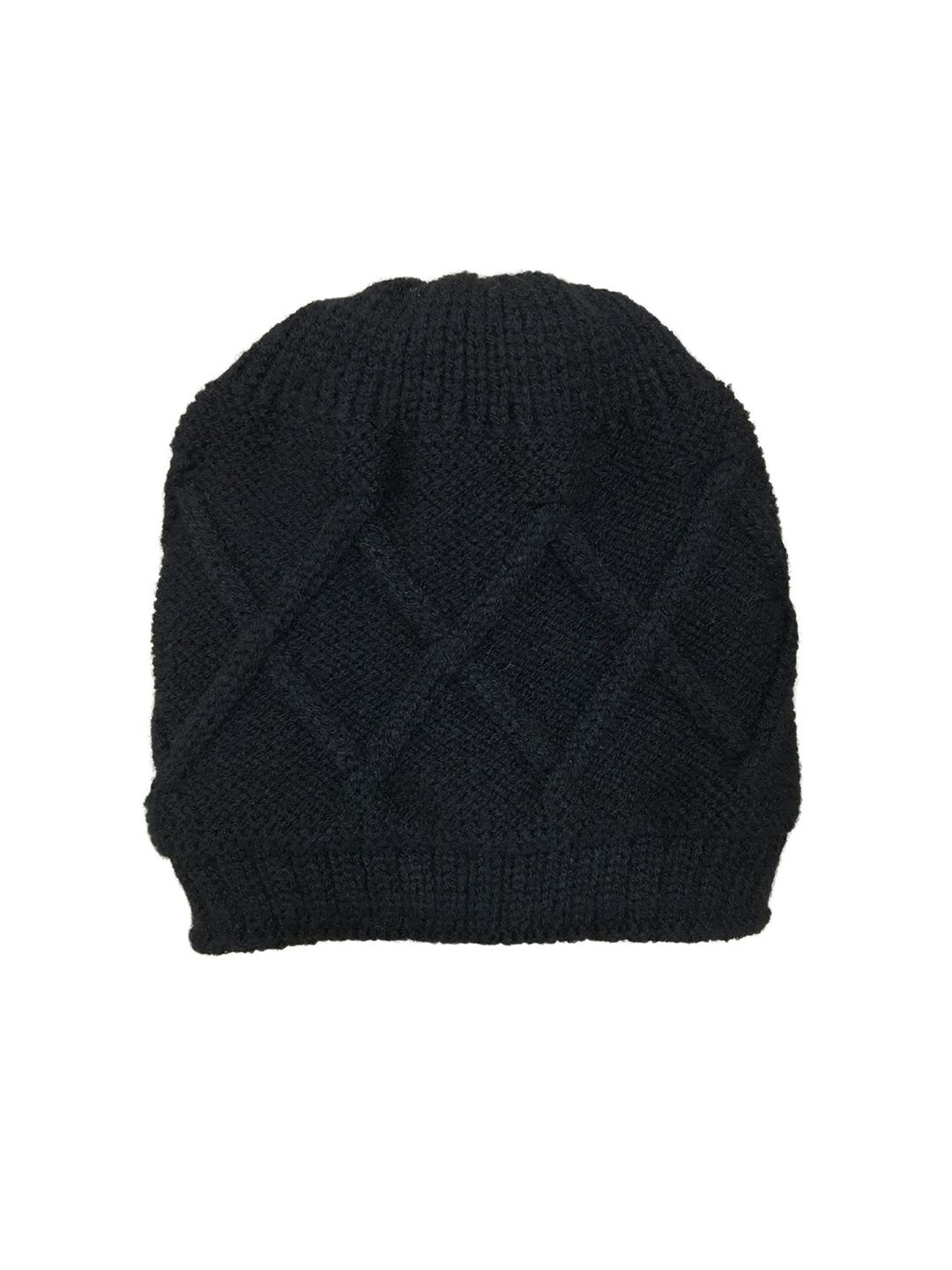 

Gajraj Unisex Kids Beanie, Black