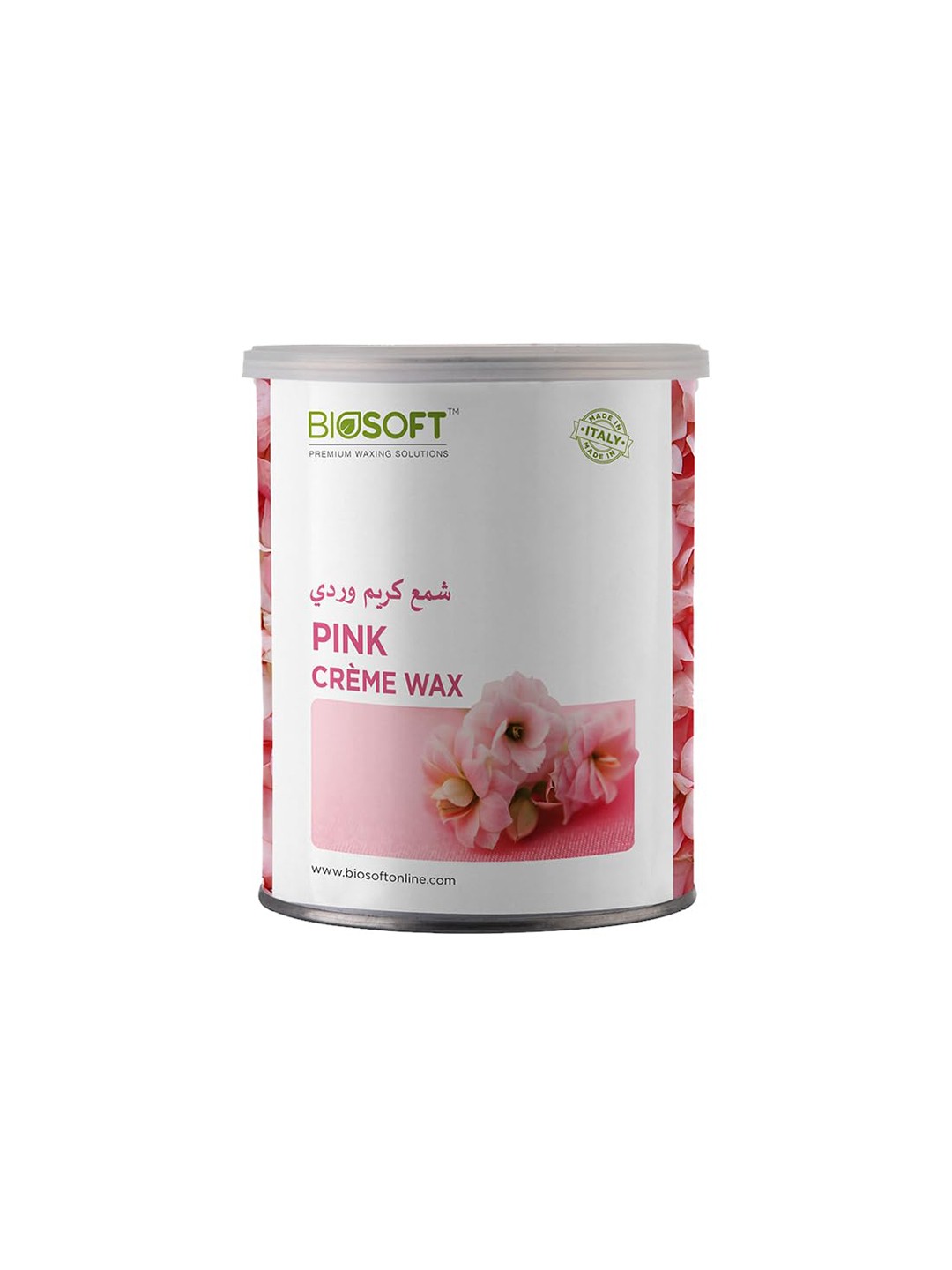 

Biosoft Pink Lipsoluable Creme Wax-800ml
