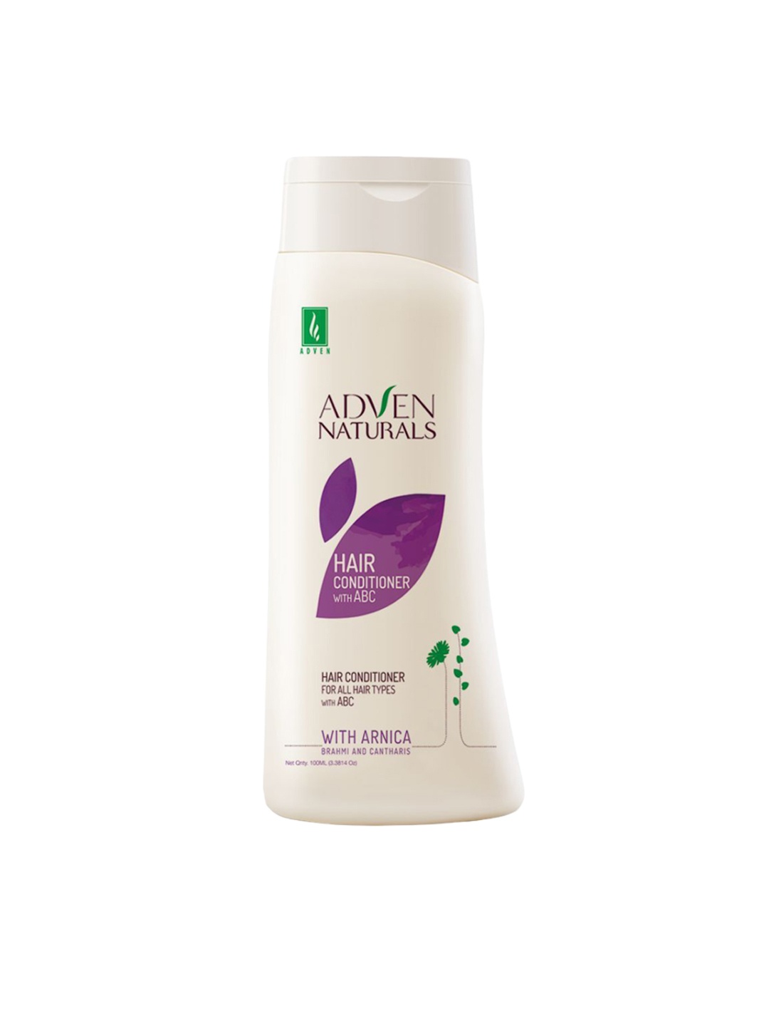 

ADVEN Hair Conditioner With ABC -100ml, Purple