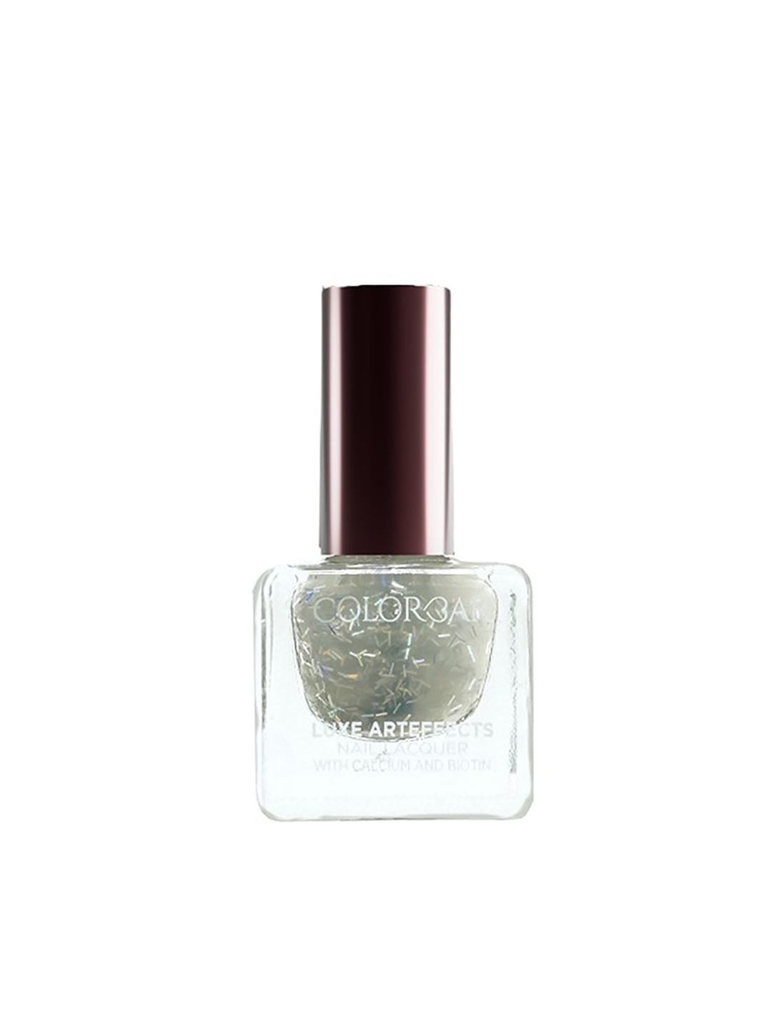 

Colorbar Luxe Arteffects Nail Lacquer - 12ml- Pro Solitaire - 98, Silver
