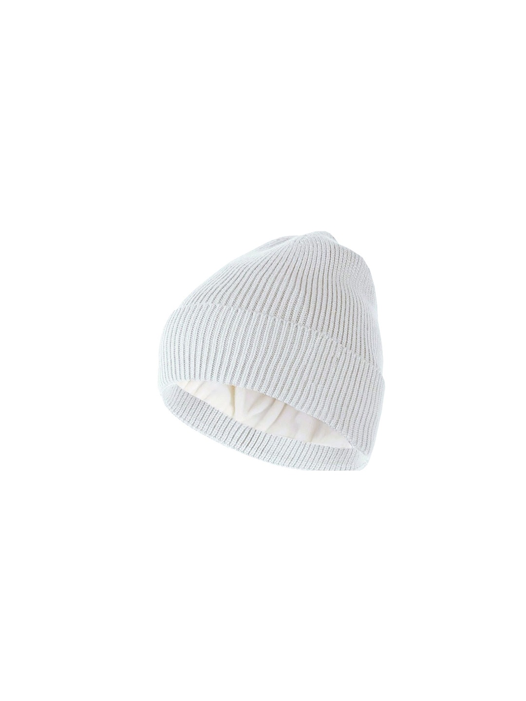 

Gajraj Unisex Woolen Beanie Caps, White