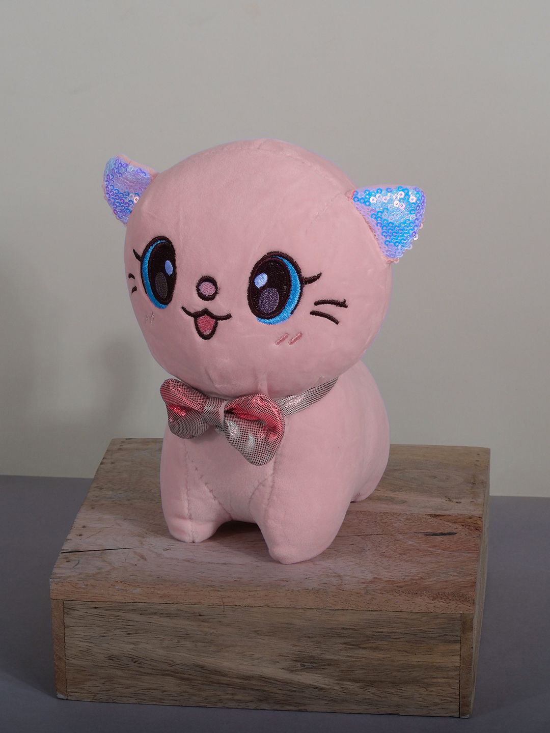 

DukieKooky Kids Polyfill Soft Toy Soft Toys and Dolls, Pink