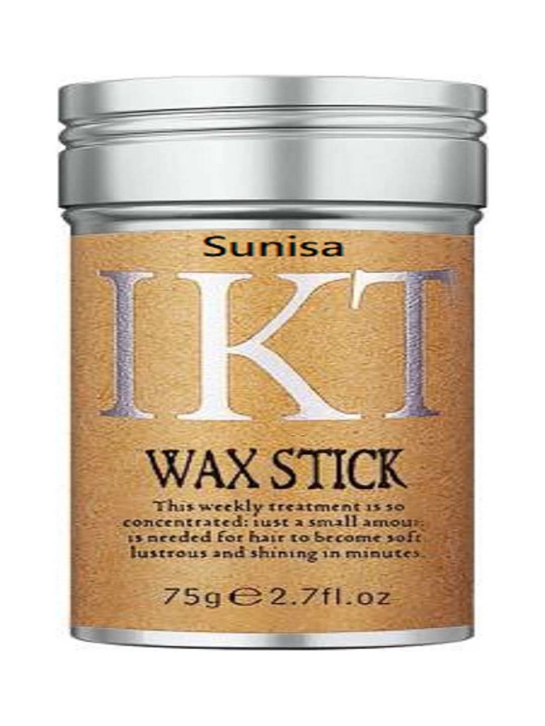 

SUNISA IKT Hair Styling Wax Stick With Avocado Oil -75g, Transparent
