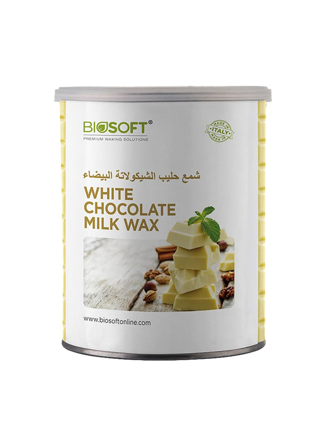 

Biosoft White Chocolate Cream Liposoluble Wax 800g