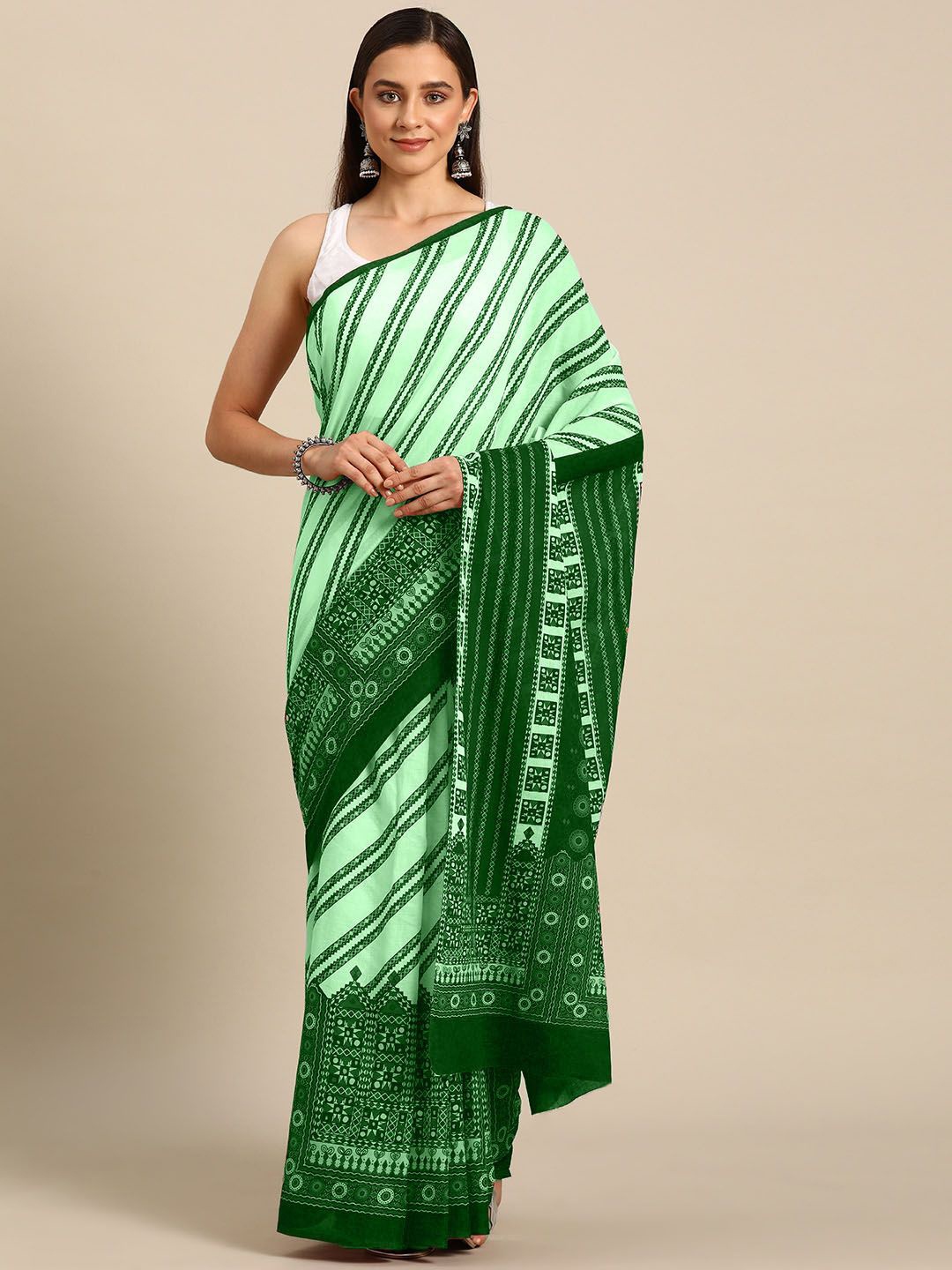 

BUTA BUTI Women Sarees, Green