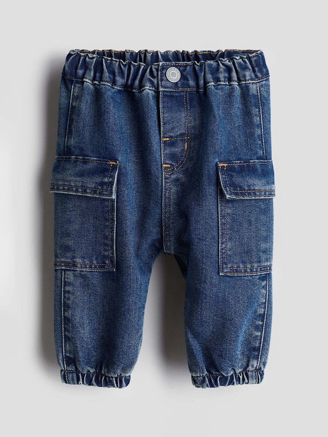 

H&M Infants Boys Cargo jeans, Blue