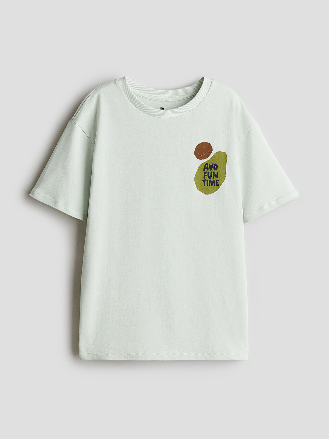 

H&M Boys Pocket Detail T-Shirts, Green