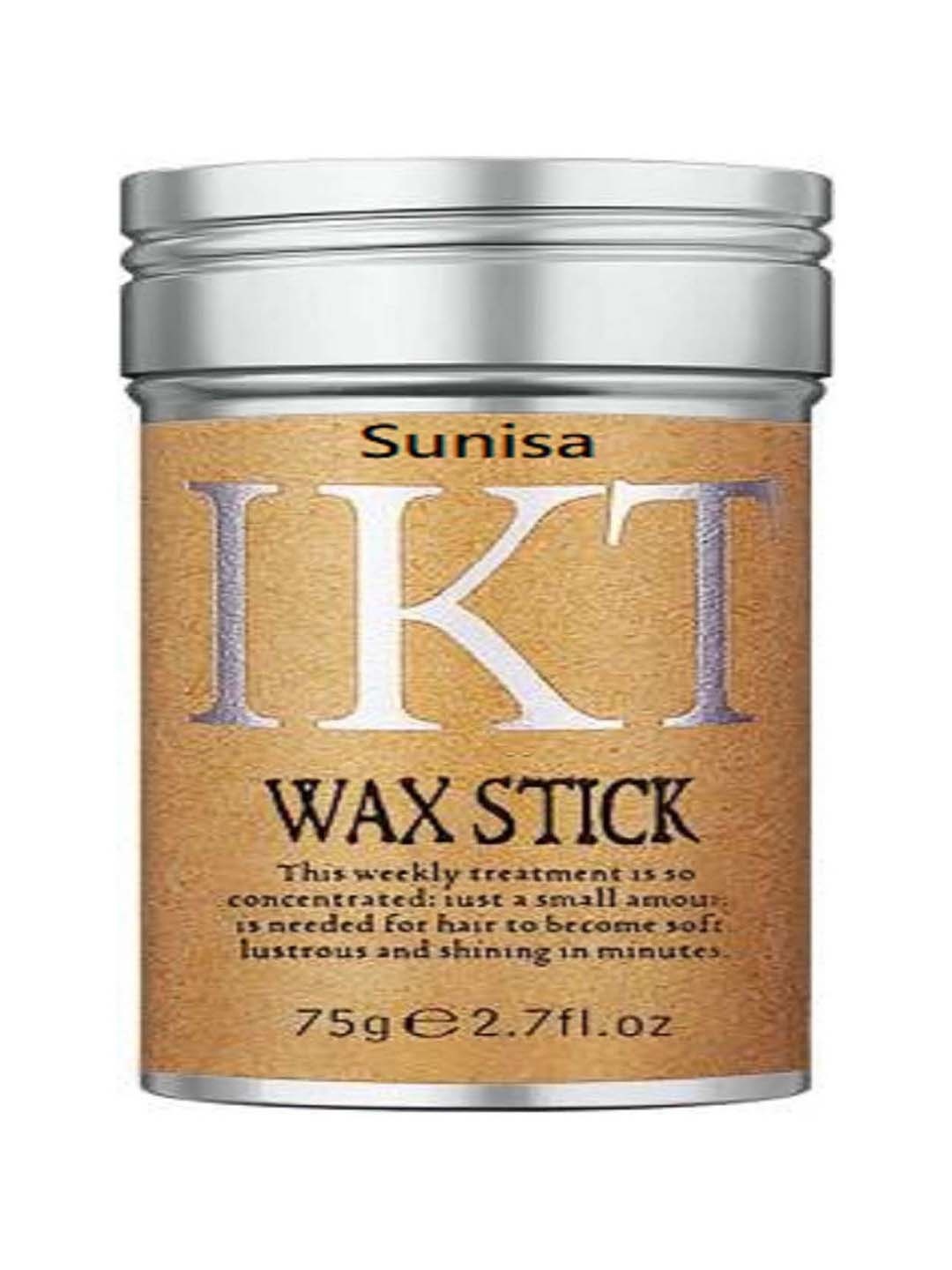 

SUNISA IKT Hair Wax Stick With Beeswax & Vitamin E 75 g, Transparent