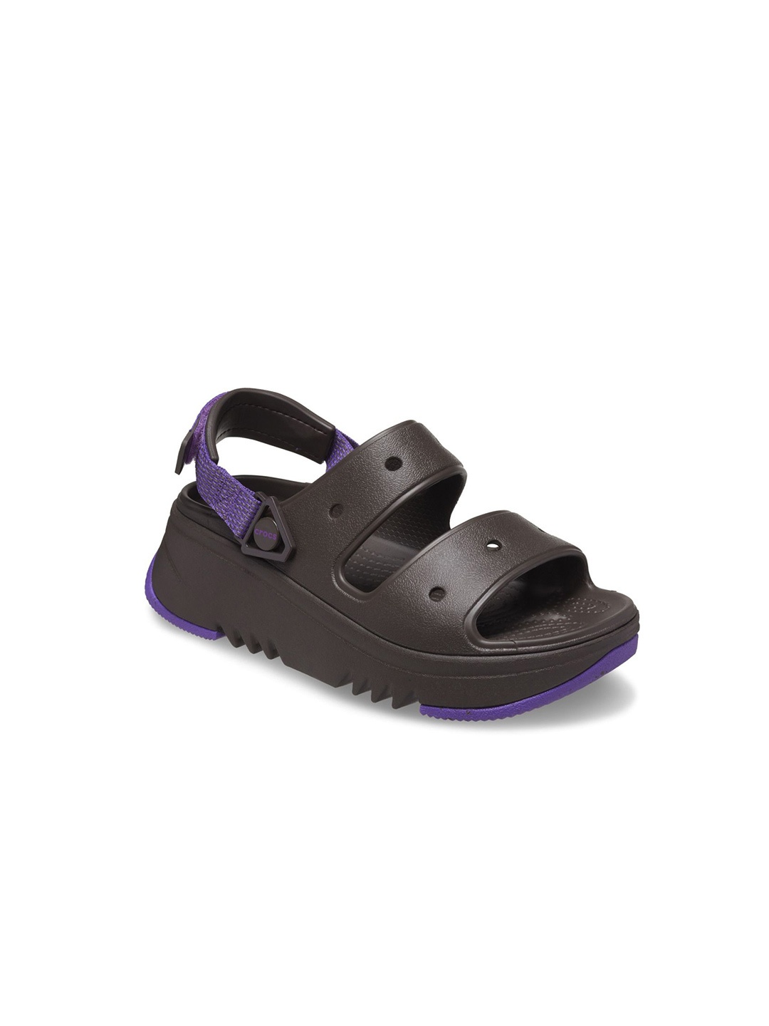 

Crocs Unisex Self Design Croslite Clogs, Brown